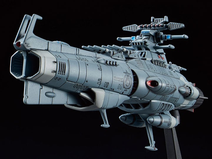 Space Battleship Yamato 2202 Mecha Collection U.N.C.F. D-1 Dreadnought Model Kit Gallery Image 1