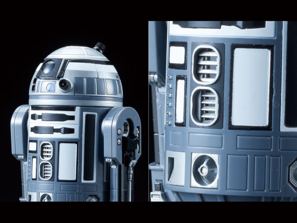 Star Wars R2-Q2 1/12 Scale Model Kit Gallery Image 6