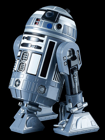 Star Wars R2-Q2 1/12 Scale Model Kit Gallery Image 2