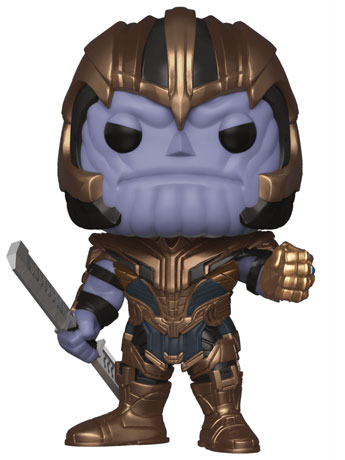 Pop! Marvel: Avengers: Endgame - Thanos Gallery Image 2