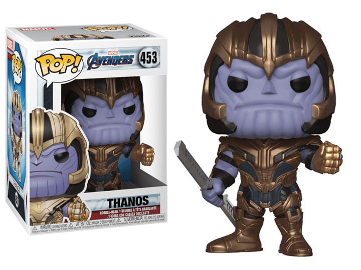 Pop! Marvel: Avengers: Endgame - Thanos Gallery Image 1