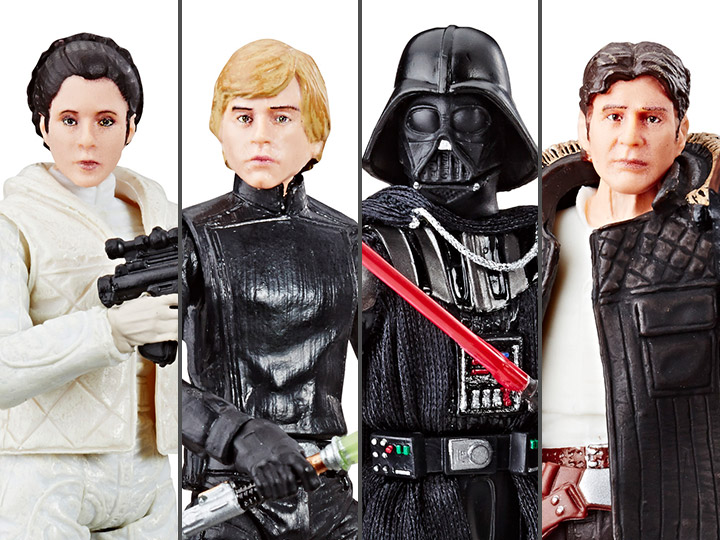 Star Wars: The Vintage Collection Wave 20 Set of 4 Figures Gallery Image 1