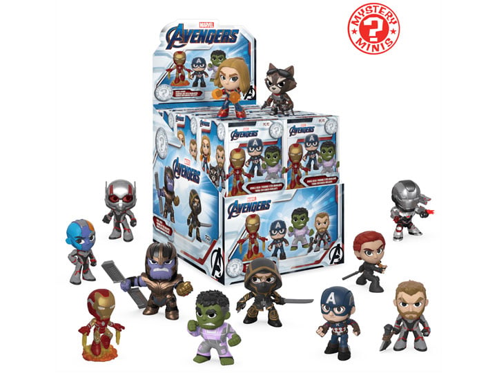 Avengers: Endgame Mystery Minis Box of 12 Figures Gallery Image 1