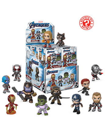 Avengers: Endgame Mystery Minis Box of 12 Figures Gallery Image 2