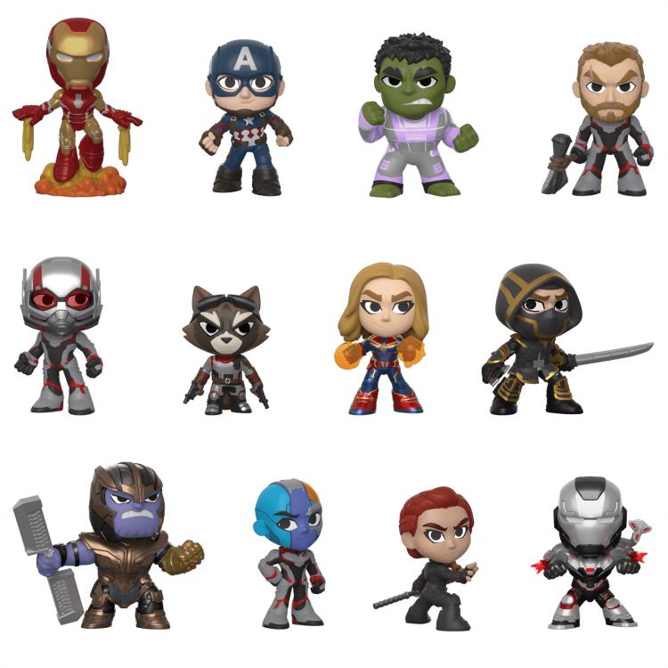 Avengers: Endgame Mystery Minis Box of 12 Figures Gallery Image 3