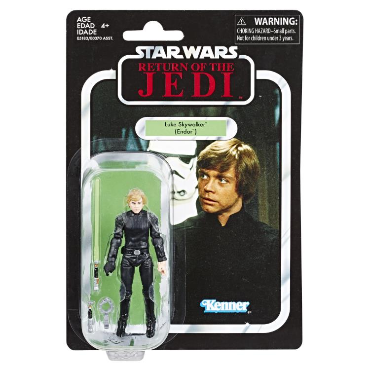Star Wars: The Vintage Collection Luke Skywalker (Return of the Jedi) Gallery Image 4