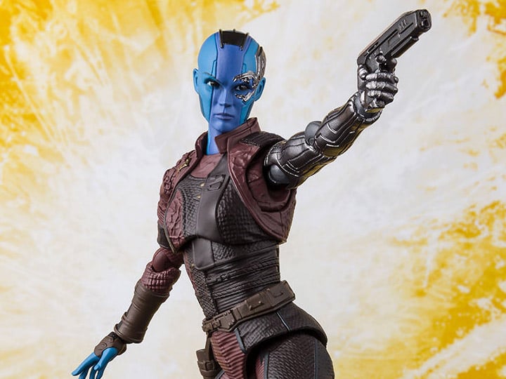 Avengers: Infinity War S.H.Figuarts Nebula Exclusive Action Figure Gallery Image 1