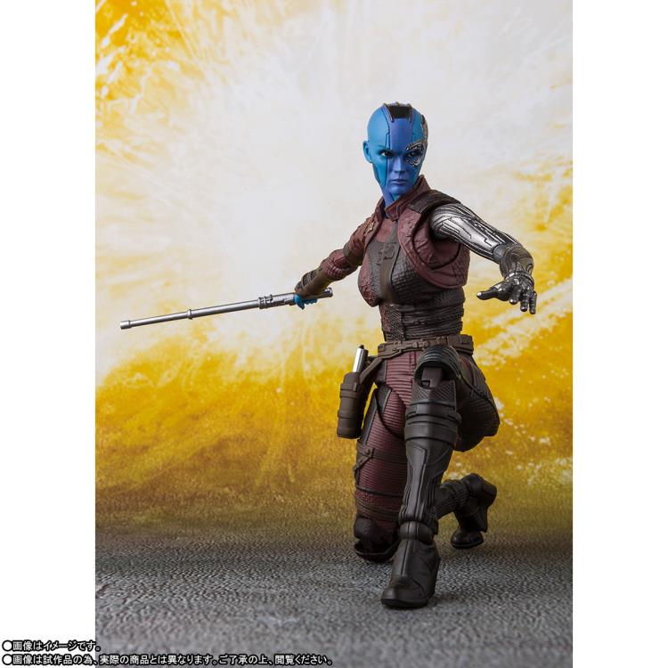 Avengers: Infinity War S.H.Figuarts Nebula Exclusive Action Figure Gallery Image 8