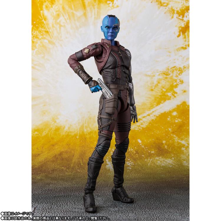 Avengers: Infinity War S.H.Figuarts Nebula Exclusive Action Figure Gallery Image 4