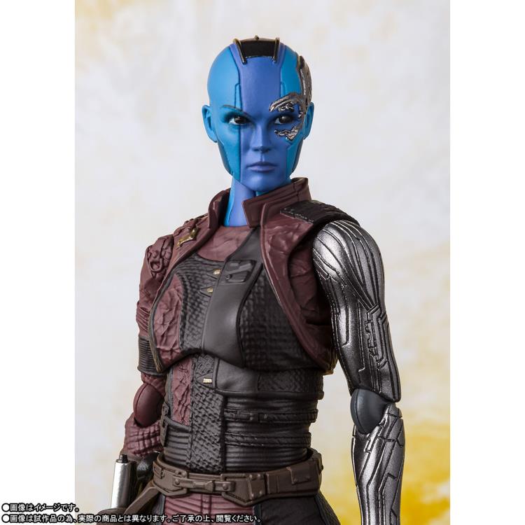 Avengers: Infinity War S.H.Figuarts Nebula Exclusive Action Figure Gallery Image 11