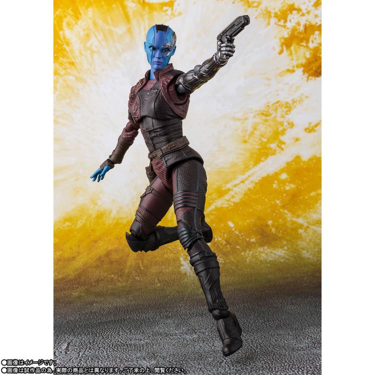 Avengers: Infinity War S.H.Figuarts Nebula Exclusive Action Figure Gallery Image 5