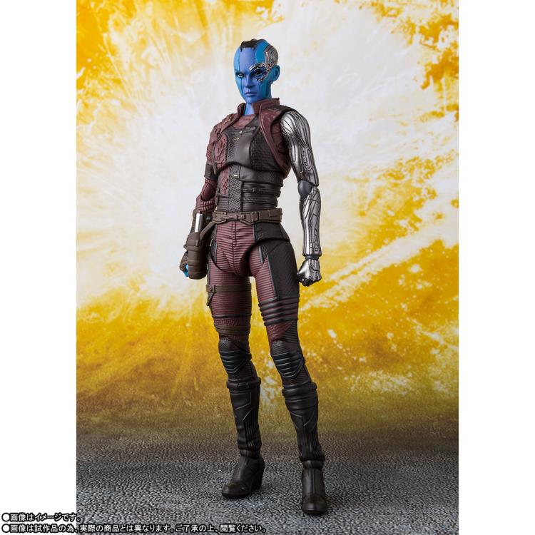 Avengers: Infinity War S.H.Figuarts Nebula Exclusive Action Figure Gallery Image 3
