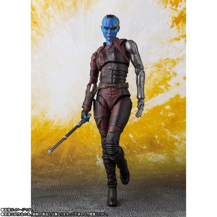 Avengers: Infinity War S.H.Figuarts Nebula Exclusive Action Figure Gallery Image 6