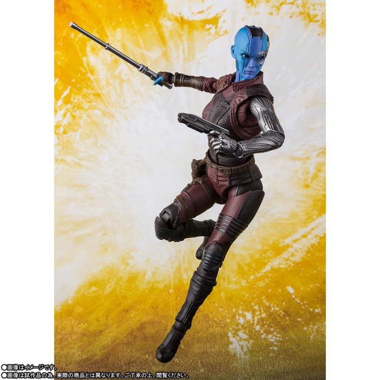 Avengers: Infinity War S.H.Figuarts Nebula Exclusive Action Figure Gallery Image 7