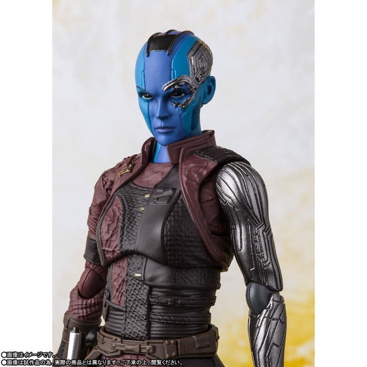 Avengers: Infinity War S.H.Figuarts Nebula Exclusive Action Figure Gallery Image 10