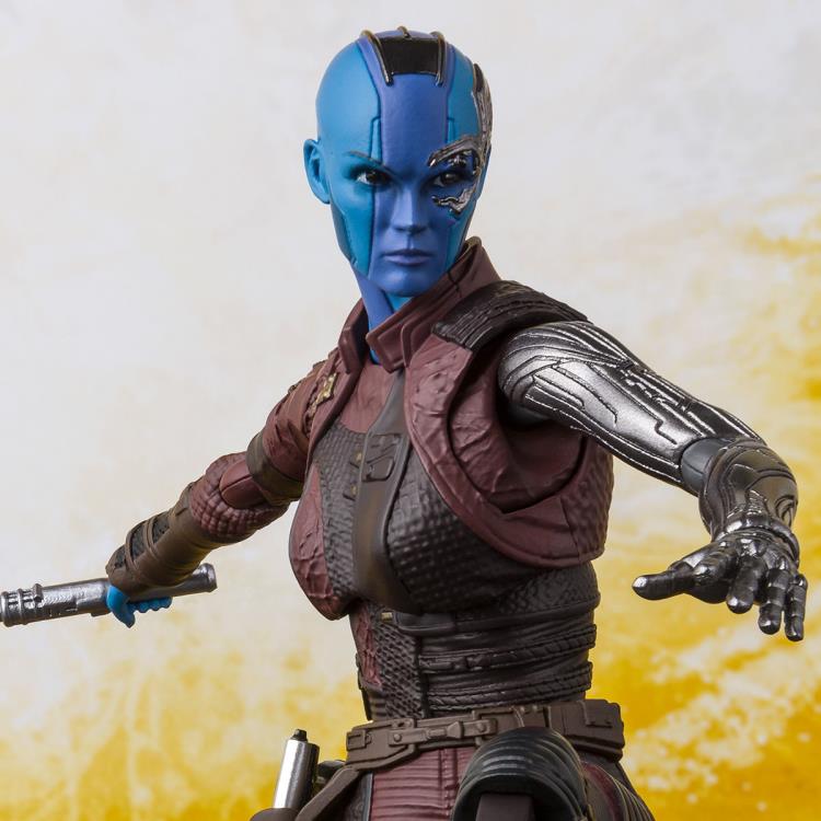 Avengers: Infinity War S.H.Figuarts Nebula Exclusive Action Figure Gallery Image 12