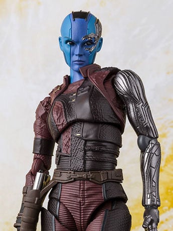 Avengers: Infinity War S.H.Figuarts Nebula Exclusive Action Figure Gallery Image 2