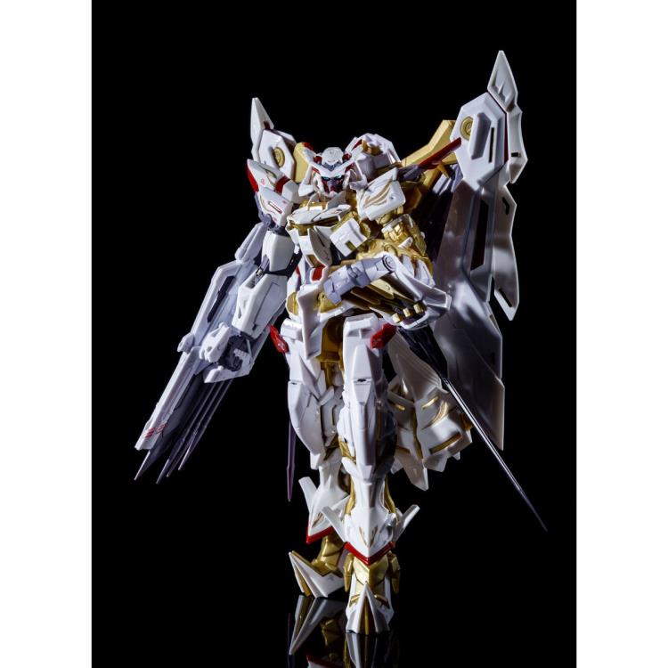 Mobile Suit Gundam SEED ASTRAY Princess of the Sky RG Gundam Astray Gold Frame Amatsu Hana Exclusive 1/144 Scale Model Kit Gallery Image 8