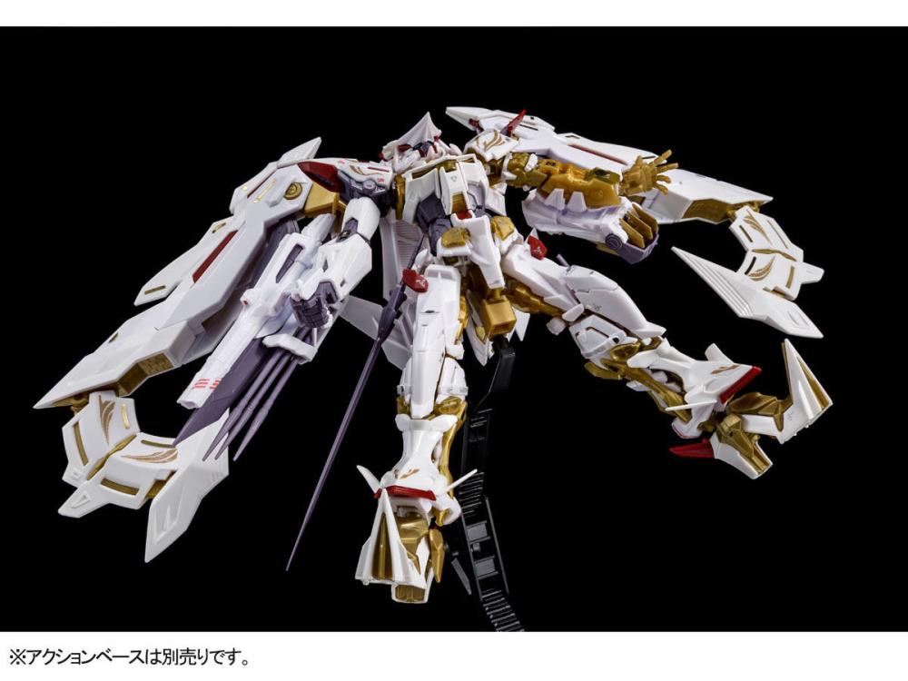 Mobile Suit Gundam SEED ASTRAY Princess of the Sky RG Gundam Astray Gold Frame Amatsu Hana Exclusive 1/144 Scale Model Kit Gallery Image 4