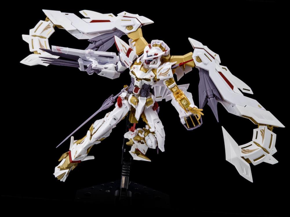 Mobile Suit Gundam SEED ASTRAY Princess of the Sky RG Gundam Astray Gold Frame Amatsu Hana Exclusive 1/144 Scale Model Kit Gallery Image 6