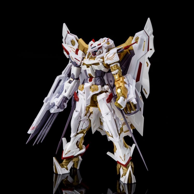 Mobile Suit Gundam SEED ASTRAY Princess of the Sky RG Gundam Astray Gold Frame Amatsu Hana Exclusive 1/144 Scale Model Kit Gallery Image 9