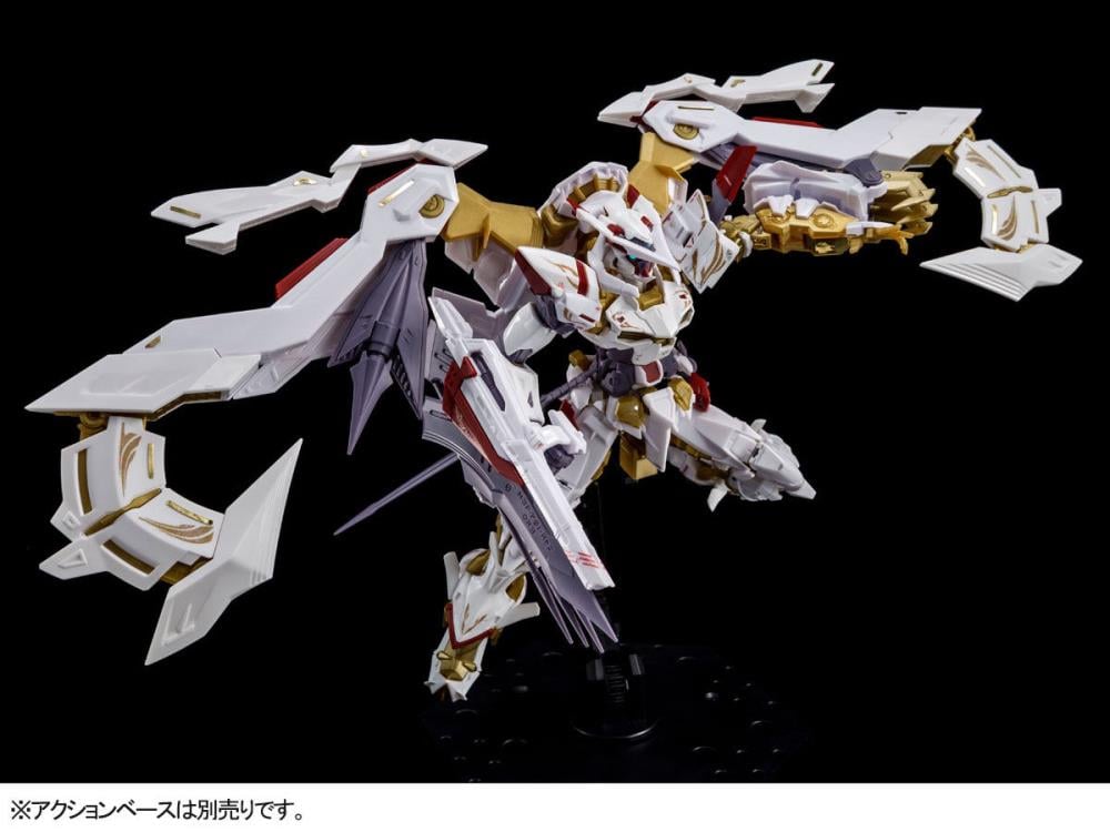 Mobile Suit Gundam SEED ASTRAY Princess of the Sky RG Gundam Astray Gold Frame Amatsu Hana Exclusive 1/144 Scale Model Kit Gallery Image 5