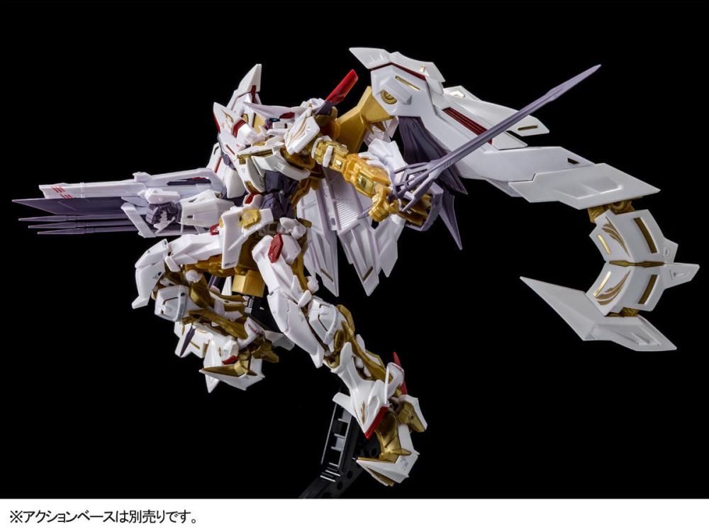 Mobile Suit Gundam SEED ASTRAY Princess of the Sky RG Gundam Astray Gold Frame Amatsu Hana Exclusive 1/144 Scale Model Kit Gallery Image 3