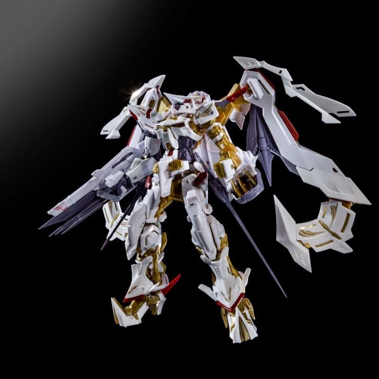 Mobile Suit Gundam SEED ASTRAY Princess of the Sky RG Gundam Astray Gold Frame Amatsu Hana Exclusive 1/144 Scale Model Kit Gallery Image 7