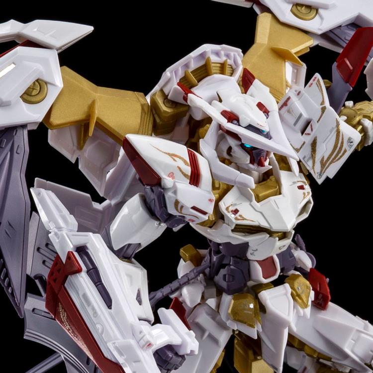 Mobile Suit Gundam SEED ASTRAY Princess of the Sky RG Gundam Astray Gold Frame Amatsu Hana Exclusive 1/144 Scale Model Kit Gallery Image 11