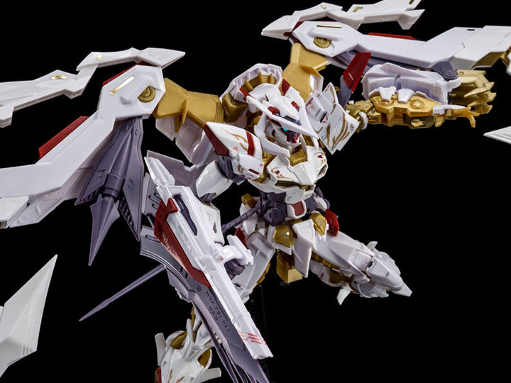 Mobile Suit Gundam SEED ASTRAY Princess of the Sky RG Gundam Astray Gold Frame Amatsu Hana Exclusive 1/144 Scale Model Kit Gallery Image 1