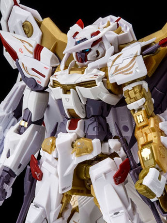 Mobile Suit Gundam SEED ASTRAY Princess of the Sky RG Gundam Astray Gold Frame Amatsu Hana Exclusive 1/144 Scale Model Kit Gallery Image 2