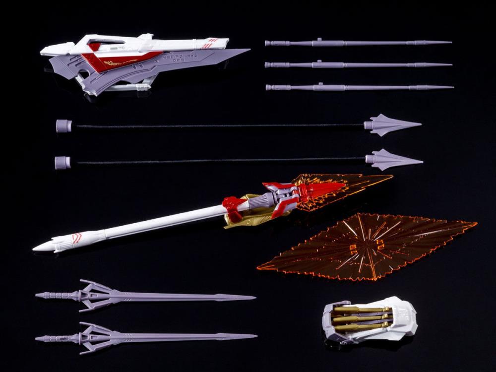 Mobile Suit Gundam SEED ASTRAY Princess of the Sky RG Gundam Astray Gold Frame Amatsu Hana Exclusive 1/144 Scale Model Kit Gallery Image 12