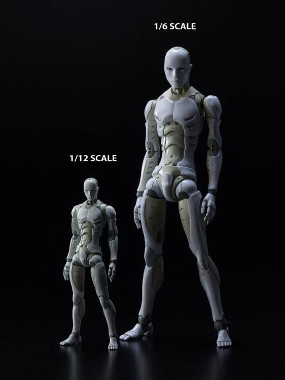 TOA Heavy Industries Synthetic Human 1/6 Scale Figure Gallery Image 4