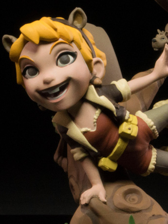 Marvel Q-Fig Squirrel Girl Diorama Gallery Image 2