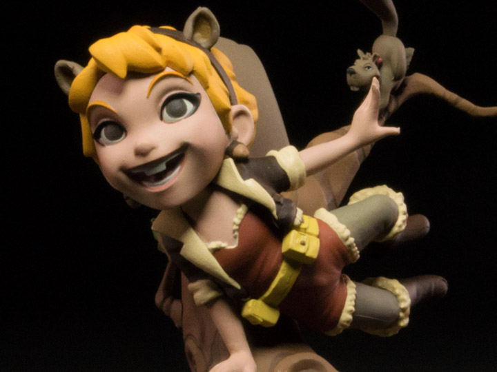 Marvel Q-Fig Squirrel Girl Diorama Gallery Image 1
