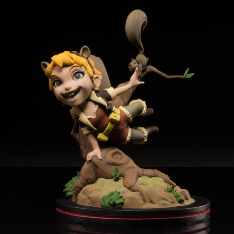 Marvel Q-Fig Squirrel Girl Diorama Gallery Image 3