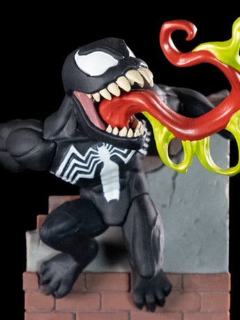 Marvel Q-Fig Venom Diorama Gallery Image 2