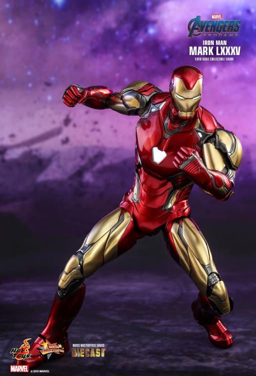 Hot Toys Iron Man Mark 85 | Avengers Endgame Iron Man Figure