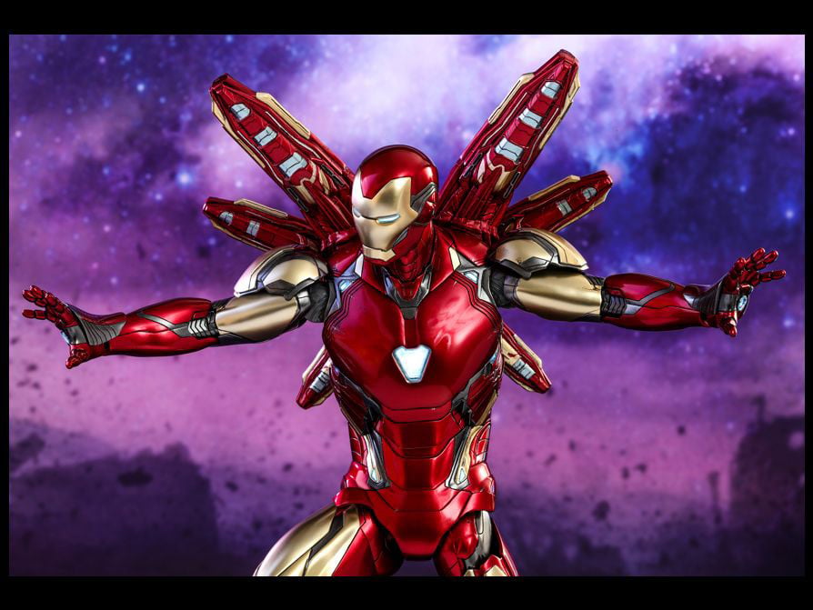 Avengers: Endgame MMS528D30 Iron Man Mark LXXXV 1/6th Scale Collectible Figure Gallery Image 16