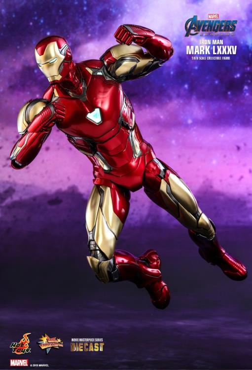 Hot Toys Iron Man Mark 85 | Avengers Endgame Iron Man Figure