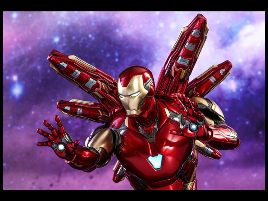 Hot Toys Iron Man Mark 85 | Avengers Endgame Iron Man Figure