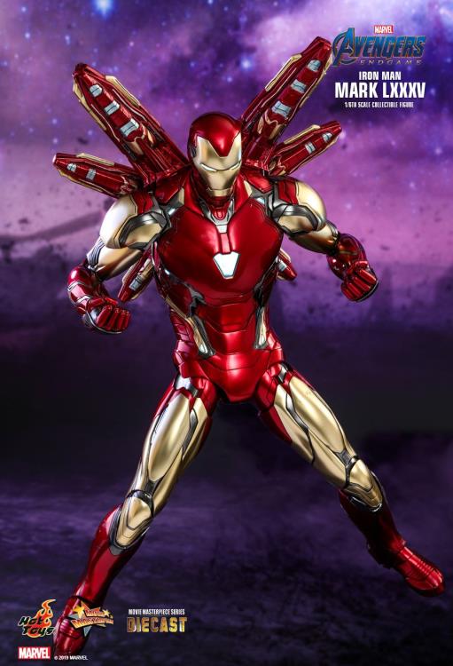 Hot Toys Iron Man Mark 85 | Avengers Endgame Iron Man Figure