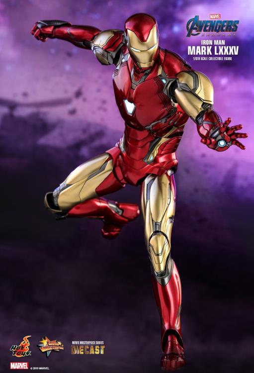 Hot Toys Iron Man Mark 85 | Avengers Endgame Iron Man Figure