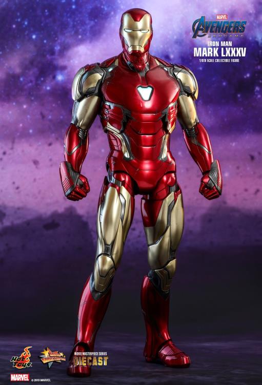 新品未開封　MARK LXXXV MMS528-D30 1/6 Hot Toys MMS528-D30 Avengers Endgame Iron Man Mark LXXXV 85