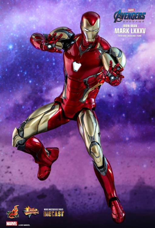 新品未開封　MARK LXXXV MMS528-D30 1/6 Hot Toys MMS528-D30 Avengers Endgame Iron Man Mark LXXXV 85