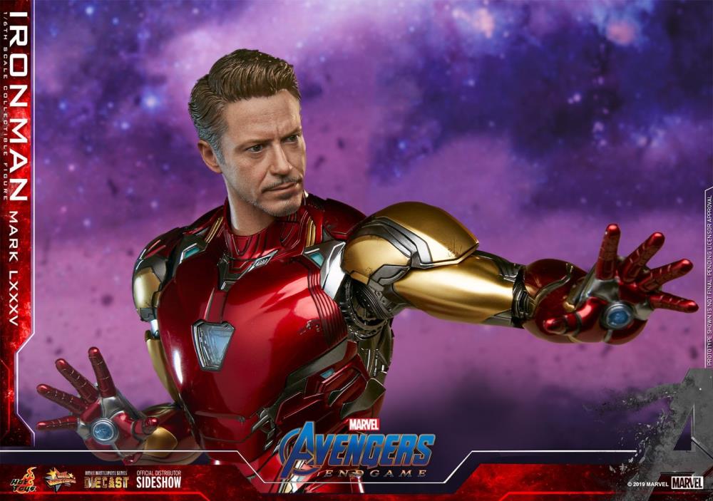 Hot Toys Iron Man Mark 85 | Avengers Endgame Iron Man Figure
