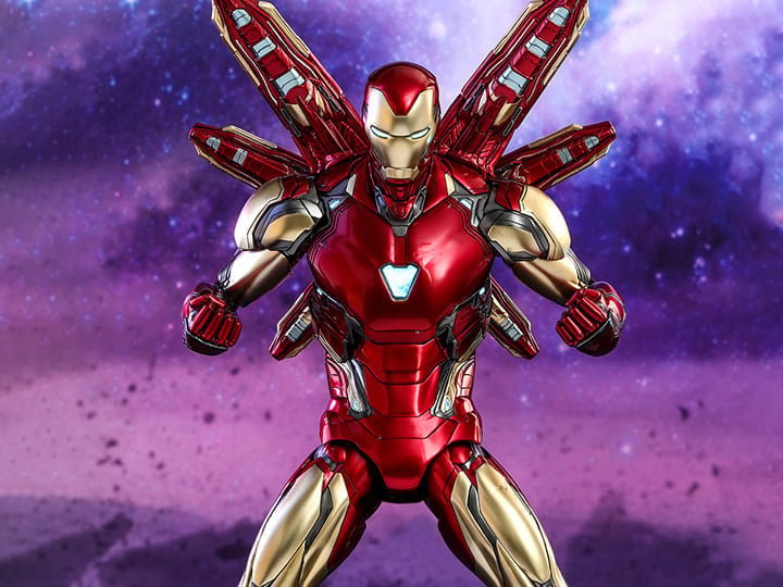 Hot Toys Iron Man Mark 85 | Avengers Endgame Iron Man Figure