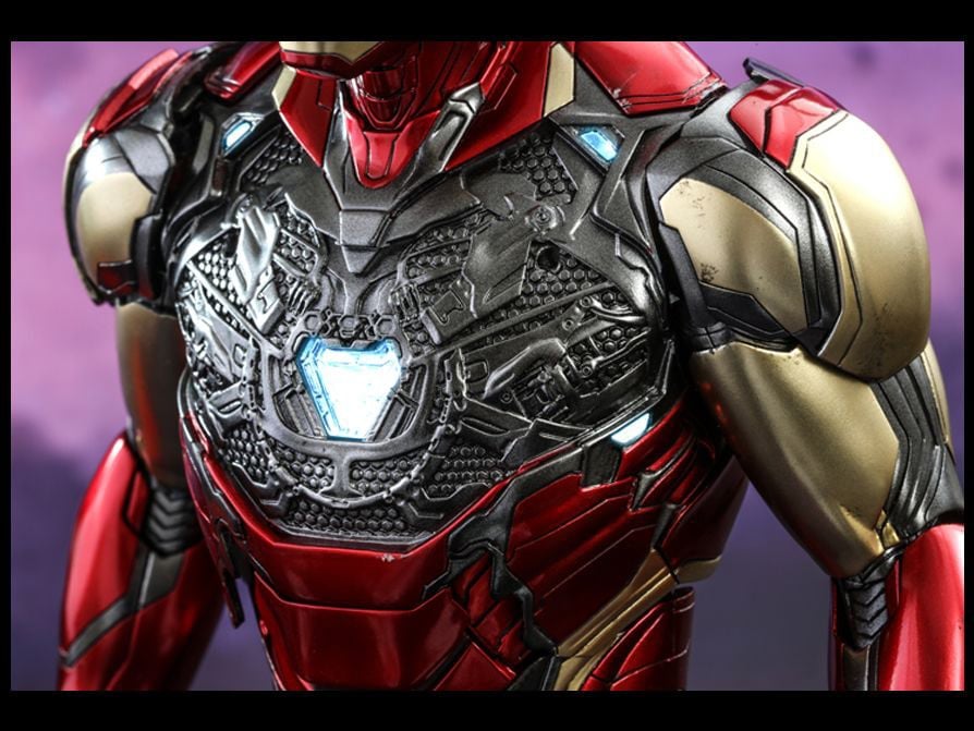 Hot Toys Iron Man Mark 85 | Avengers Endgame Iron Man Figure