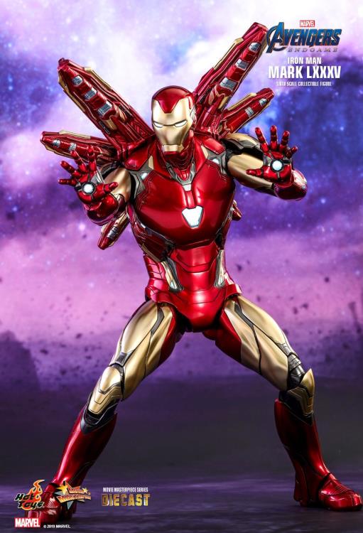 Hot Toys Iron Man Mark 85 | Avengers Endgame Iron Man Figure
