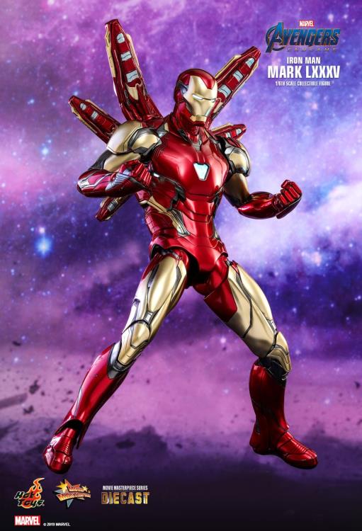新品未開封　MARK LXXXV MMS528-D30 Hot Toys Iron Man Mark 85 LXXXV Diecast Avengers Endgame 1/6